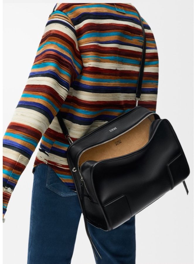 Loewe 女士 大號Amazona 180 單肩包均碼碼大號、34.5cm*14cm*27cm-4