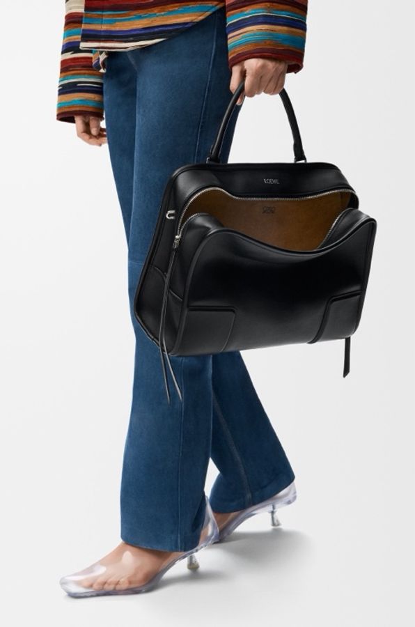Loewe 女士 大號Amazona 180 單肩包均碼碼大號、34.5cm*14cm*27cm-5