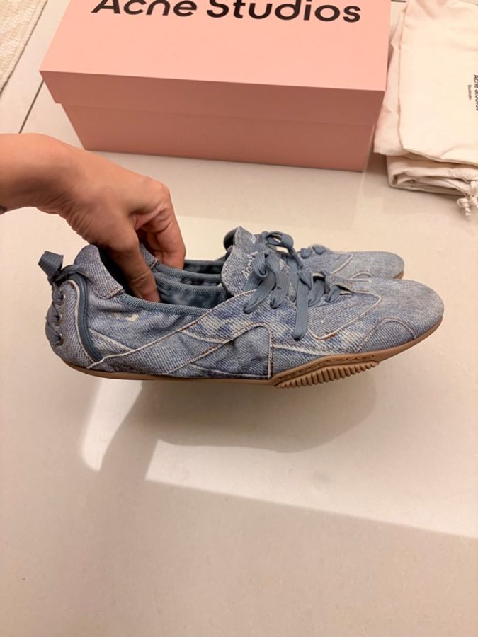 Acne studio ballet flat芭蕾舞鞋-1
