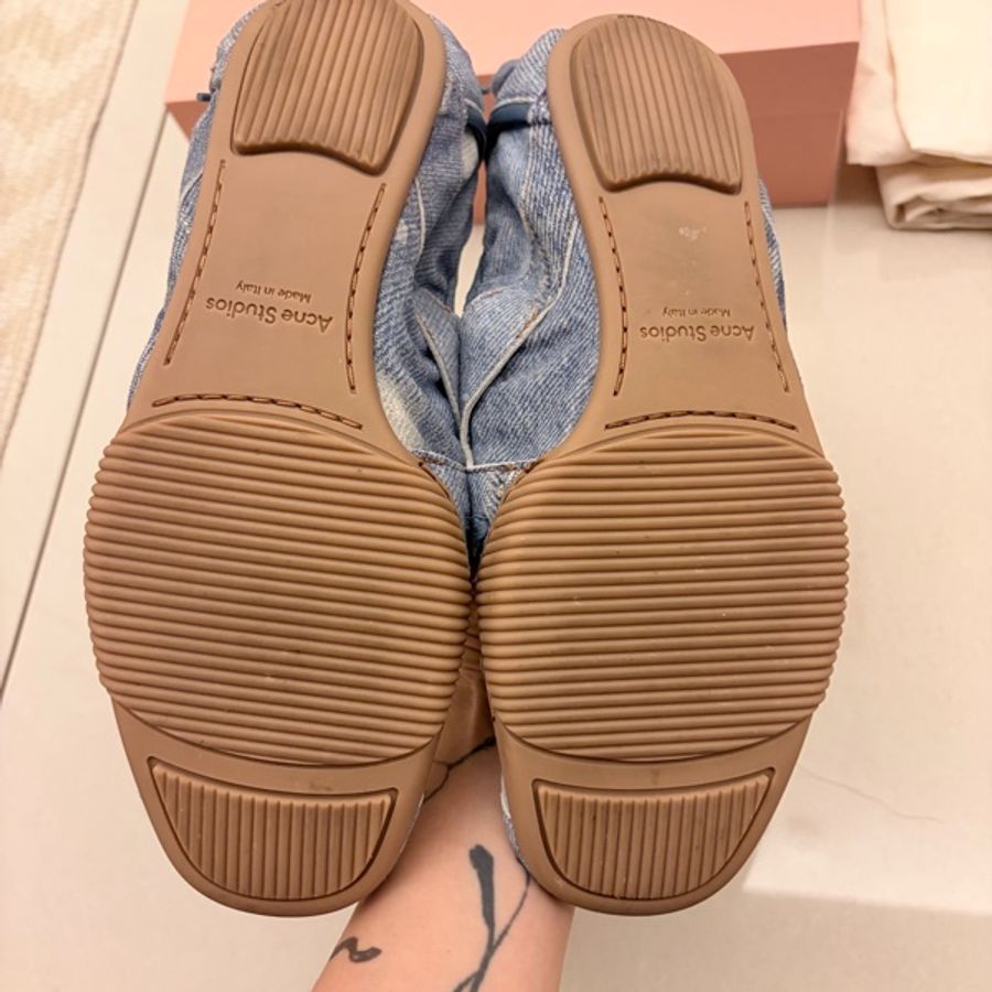 Acne studio ballet flat芭蕾舞鞋-9