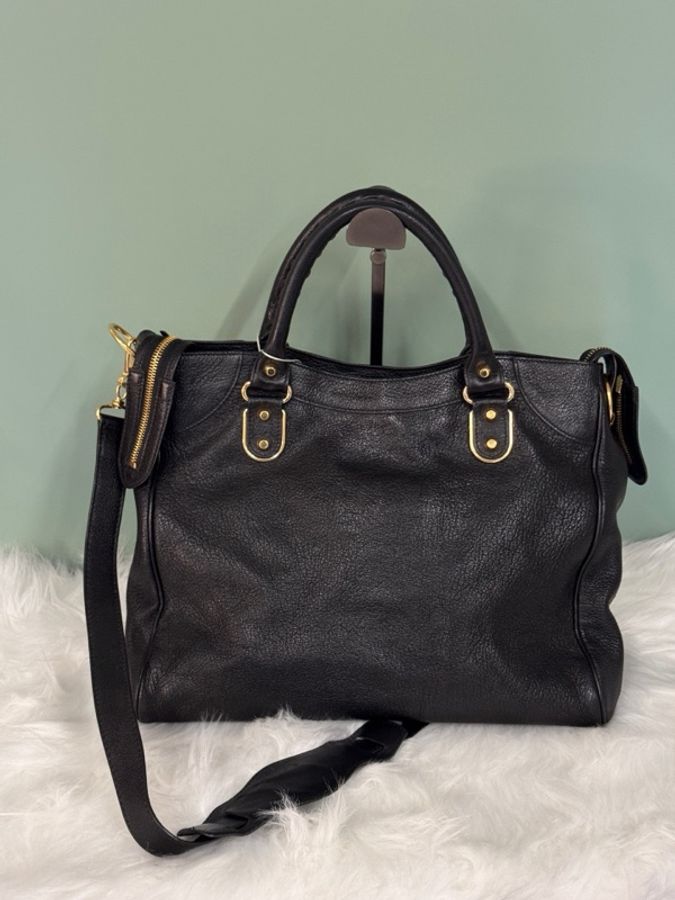 Balenciaga 巴黎世家機車包-1