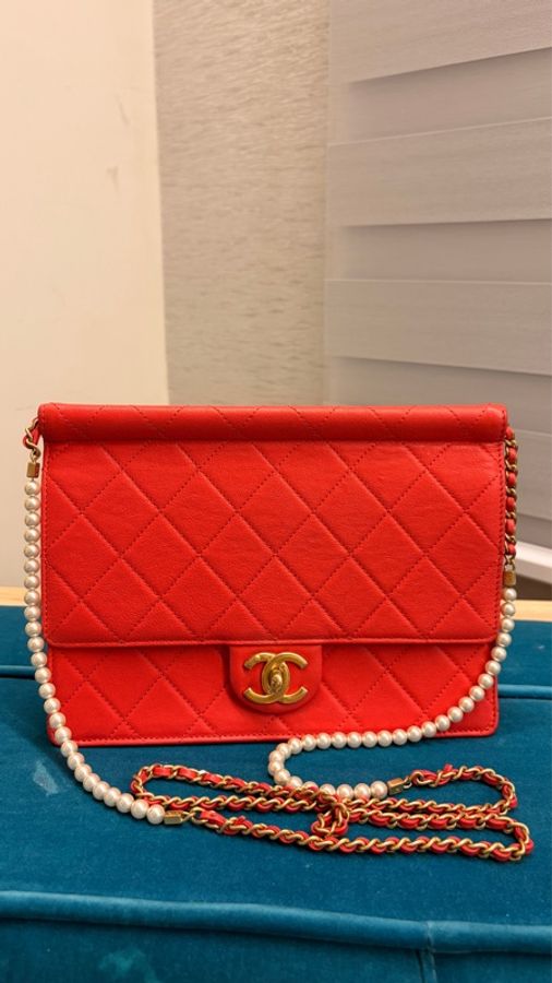 Chanel 珍珠包款-0
