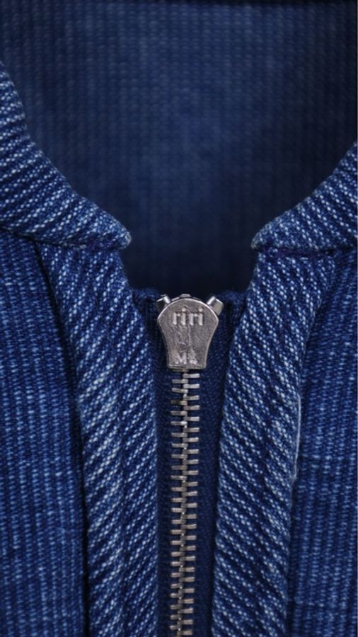 Dior 04年春夏蓝色丹宁牛仔四口袋马甲长裤套装-31