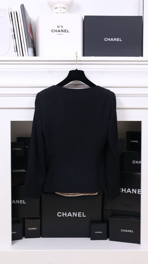 Chanel 00年春夏秀款彩色亮片外套-1