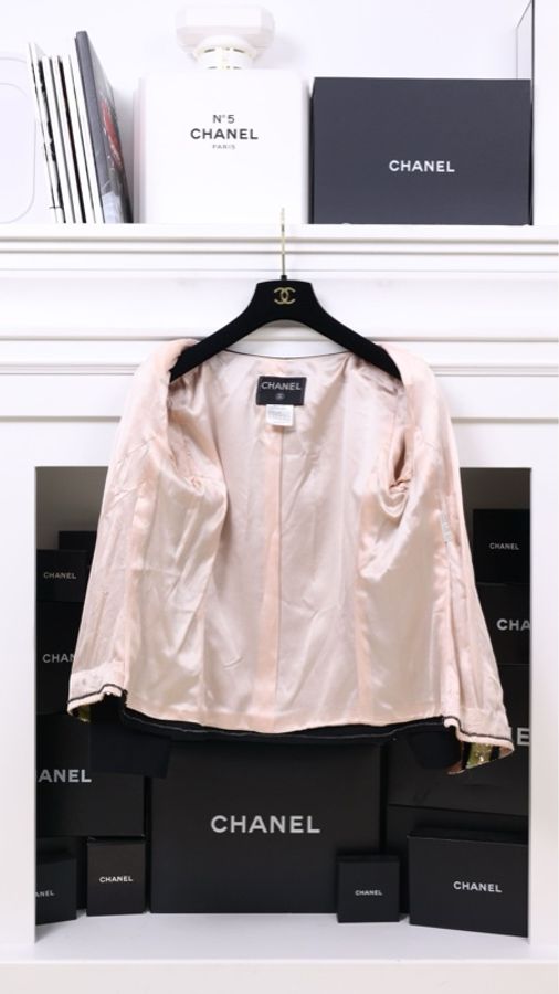 Chanel 00年春夏秀款彩色亮片外套-2