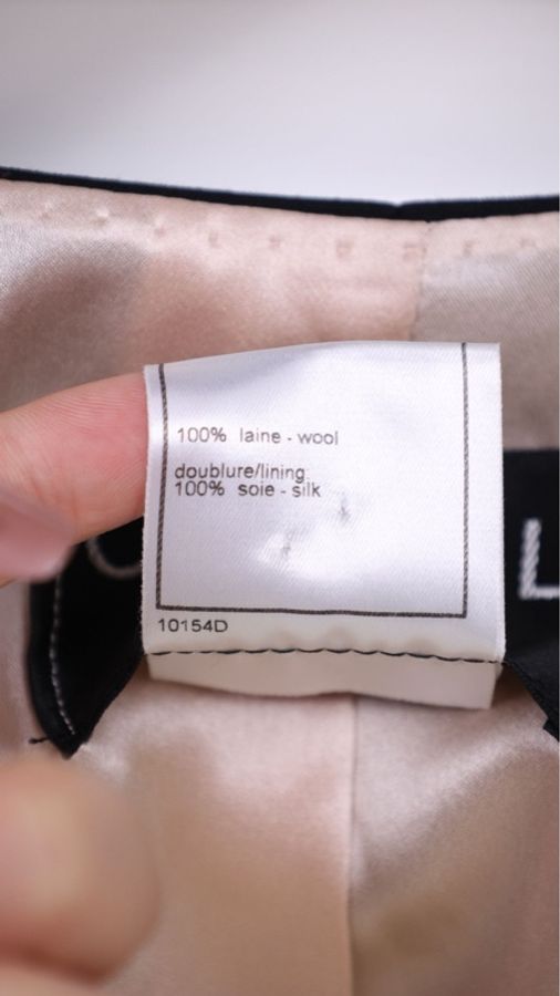 Chanel 00年春夏秀款彩色亮片外套-11