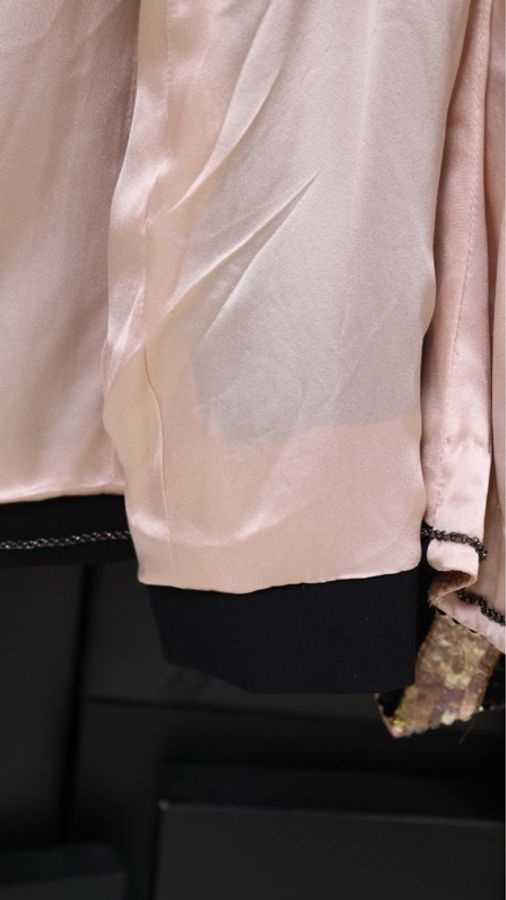 Chanel 00年春夏秀款彩色亮片外套-15