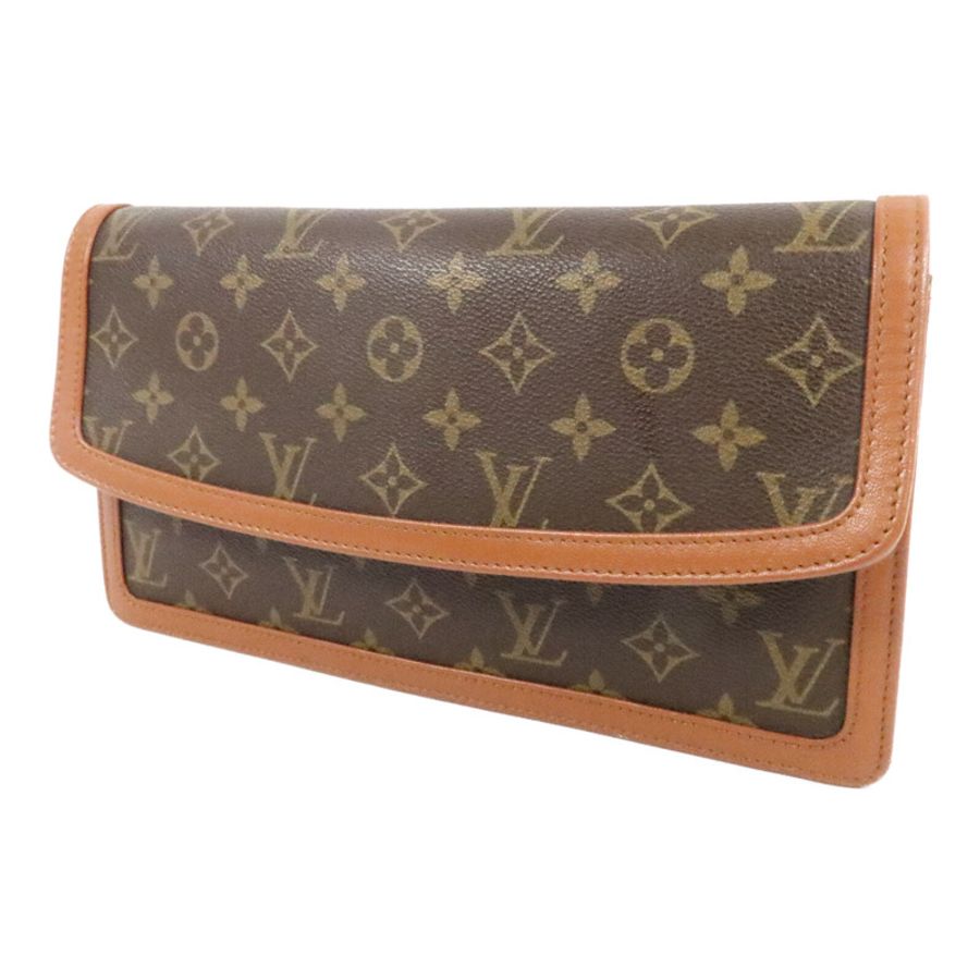 LOUIS VUITTON Monogram Dame GM Pouch手拿包-2