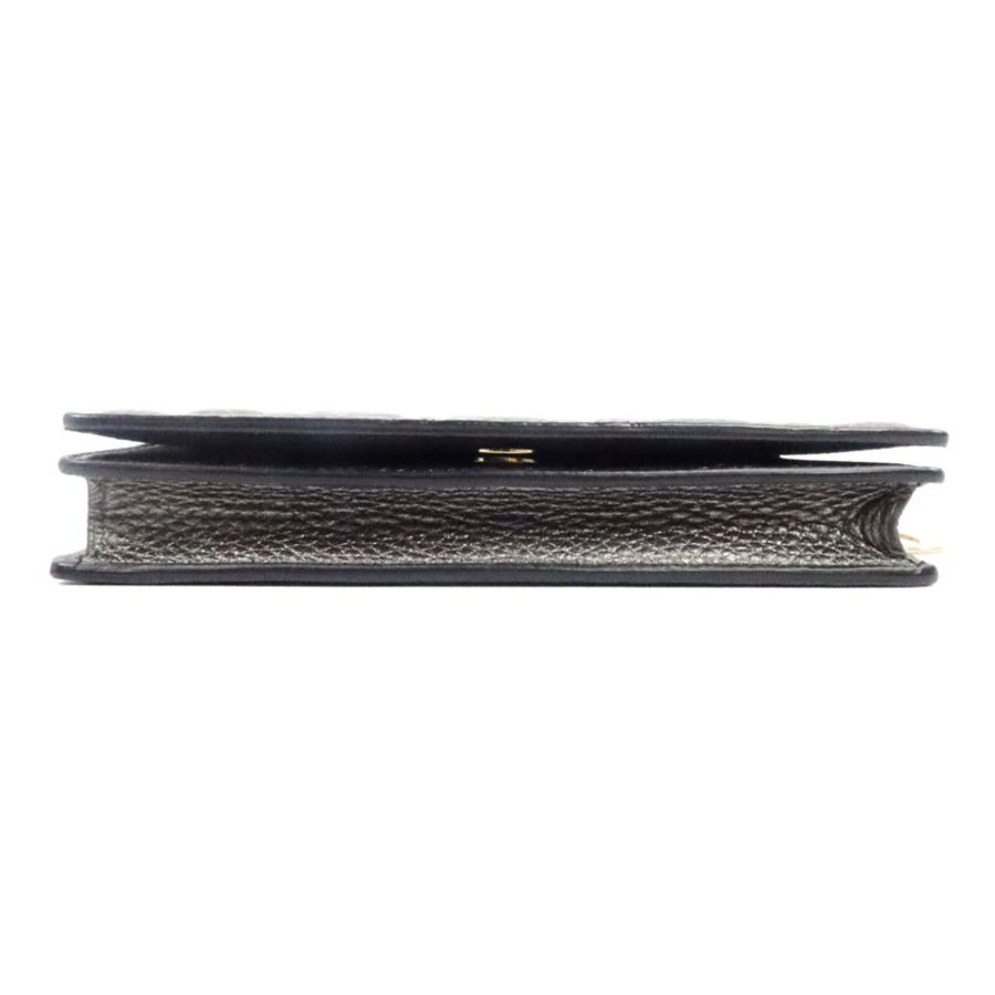 Dior 牛皮皮革Wallet On Cahin手拿包-3