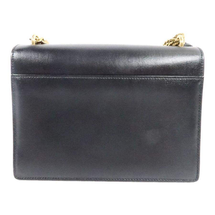 SAINT LAURENT 牛皮皮革Sunset Medium鏈帶肩背袋-1