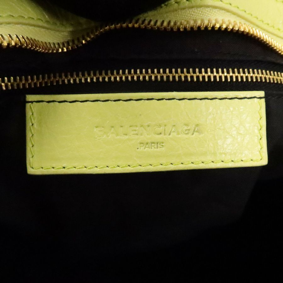 BALENCIAGA 牛皮皮革Giant City手挽肩背兩用袋-5