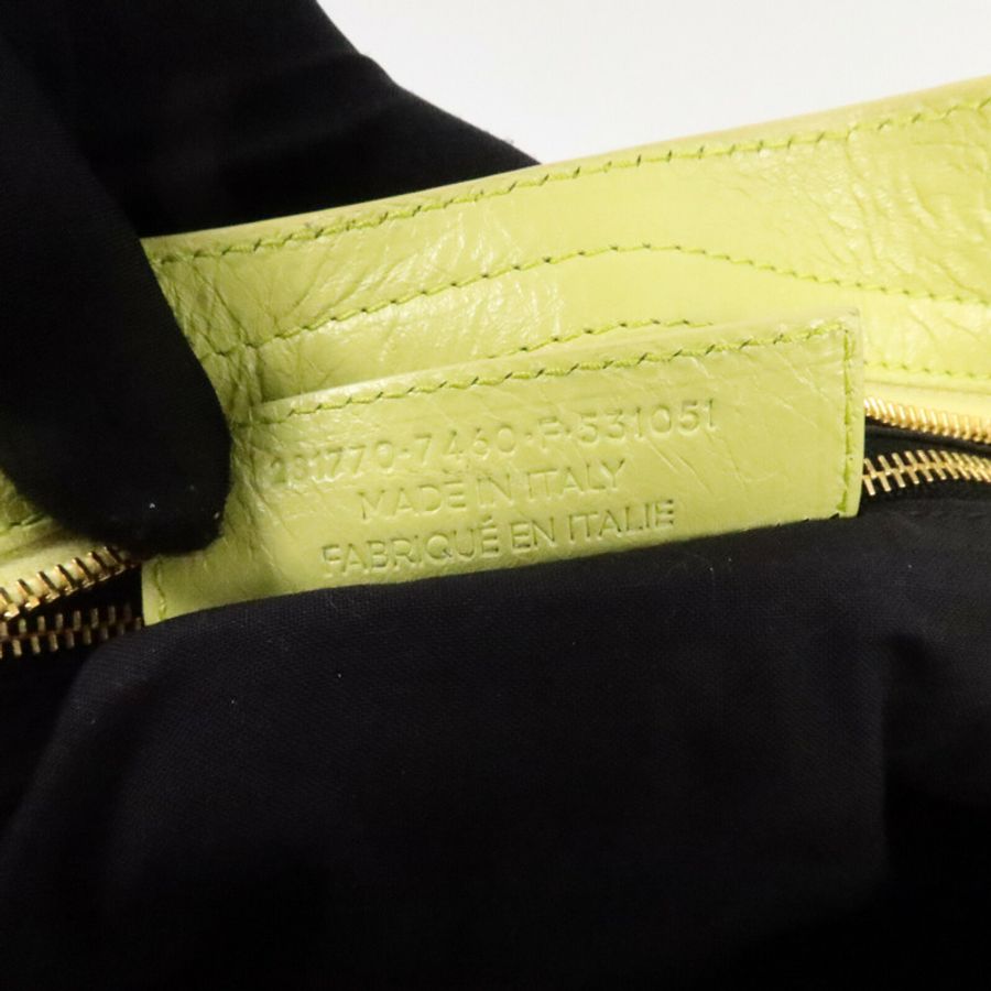 BALENCIAGA 牛皮皮革Giant City手挽肩背兩用袋-7
