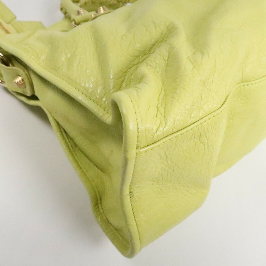 BALENCIAGA 牛皮皮革Giant City手挽肩背兩用袋-13