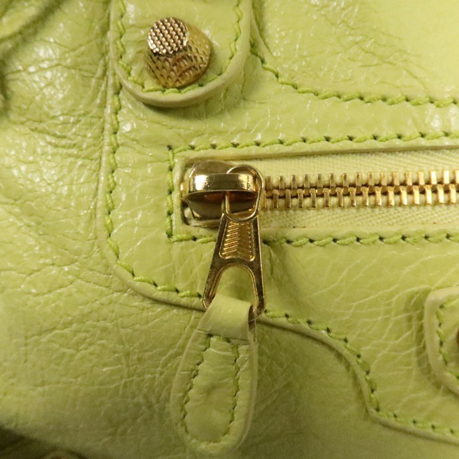 BALENCIAGA 牛皮皮革Giant City手挽肩背兩用袋-14