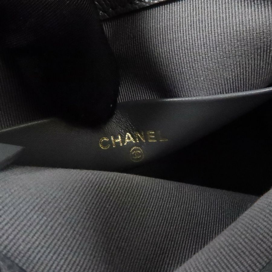 CHANEL 牛皮皮革24A Hobo Bag手挽肩背兩用袋-5