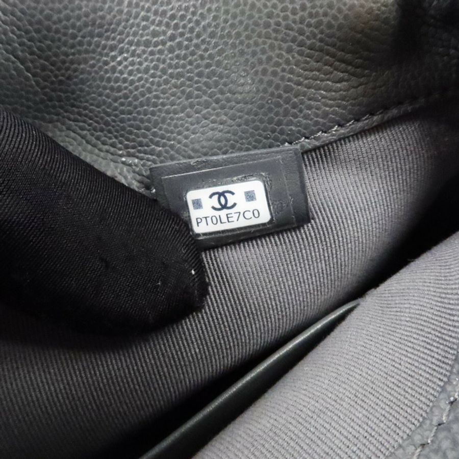 CHANEL 牛皮皮革24A Hobo Bag手挽肩背兩用袋-7