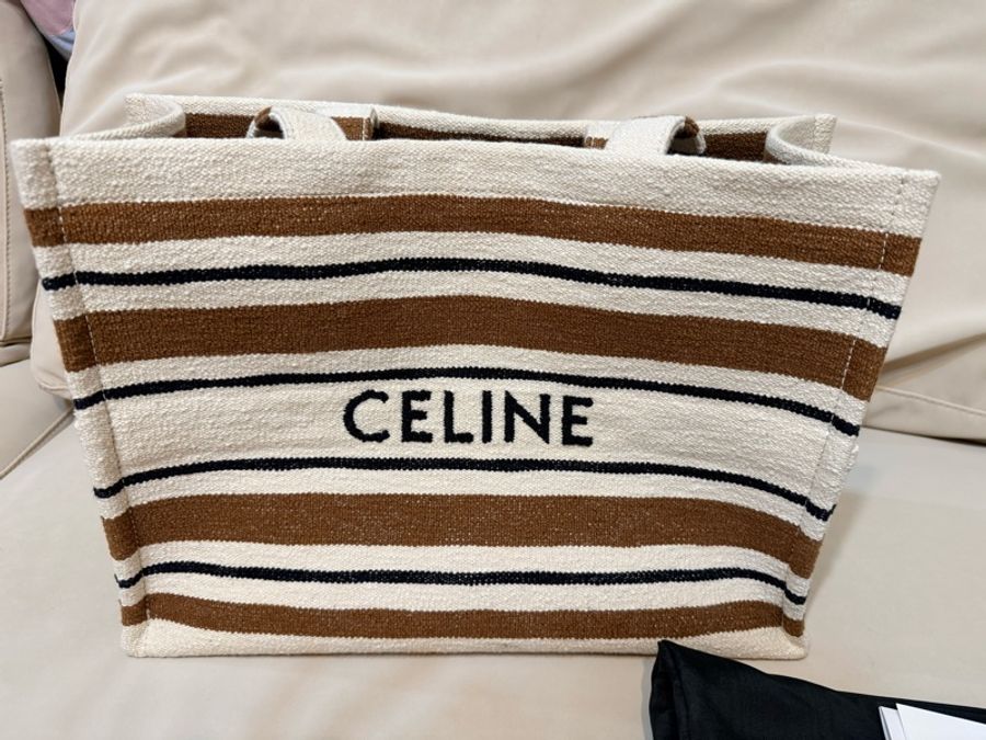 celine 帆布大購物包 大尺寸-1