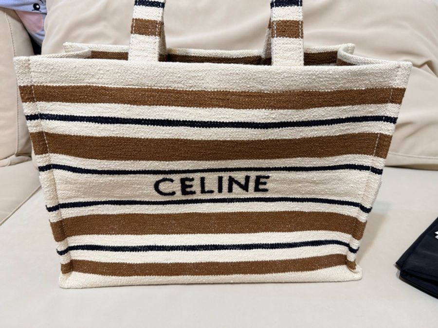 celine 帆布大購物包 大尺寸-6