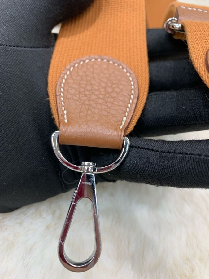 Hermes Evelyne 29 金棕色 U stamp 銀扣-25