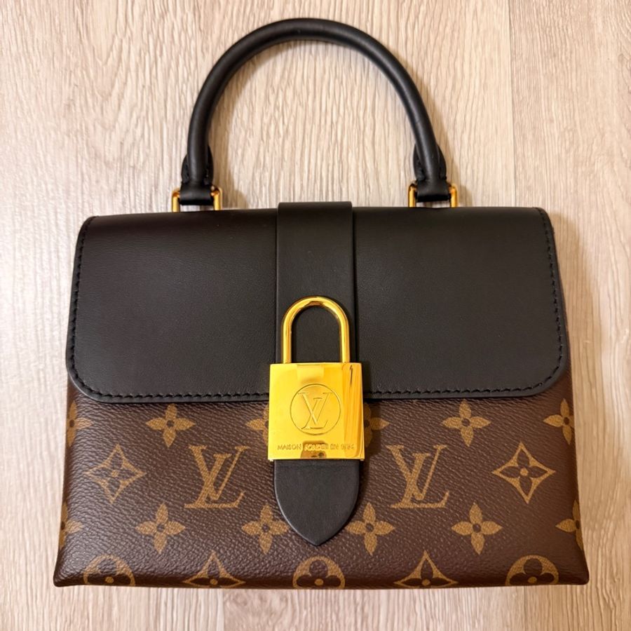 Louis Vuitton Padlock on Strap手提包/肩背包-0