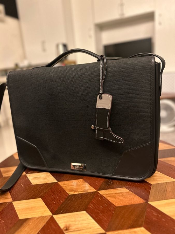 Hermes Victoria briefcase 公事包-8