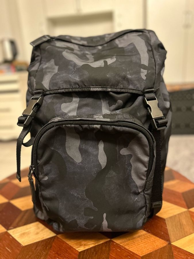 Prada 迷彩背包 背囊 backpack-0