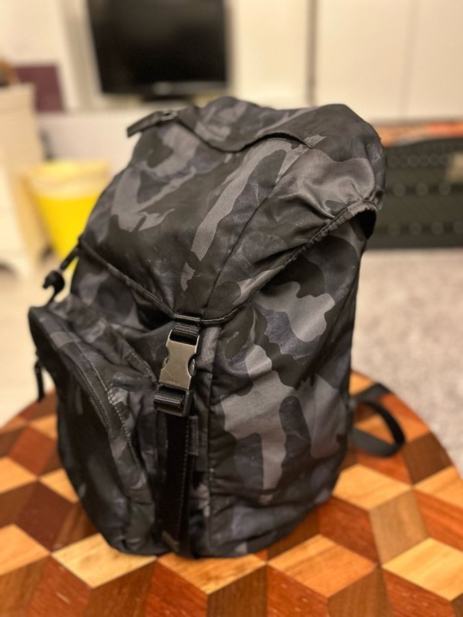 Prada 迷彩背包 背囊 backpack-3