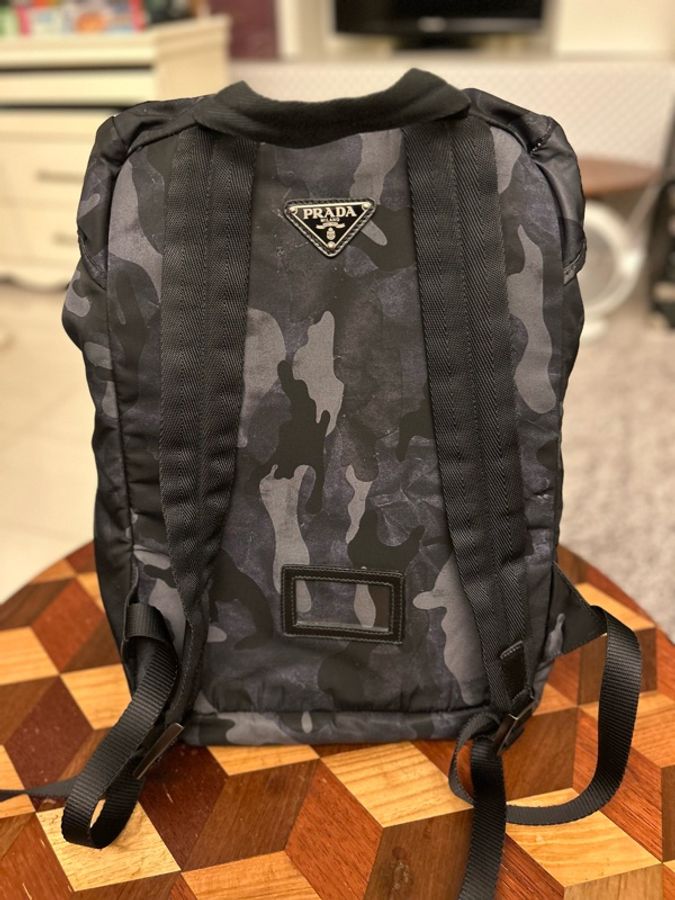 Prada 迷彩背包 背囊 backpack-4
