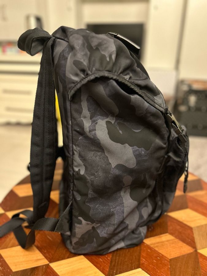 Prada 迷彩背包 背囊 backpack-5