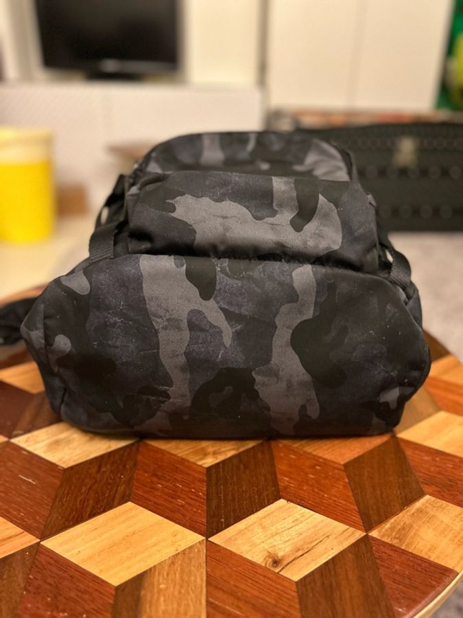 Prada 迷彩背包 背囊 backpack-6