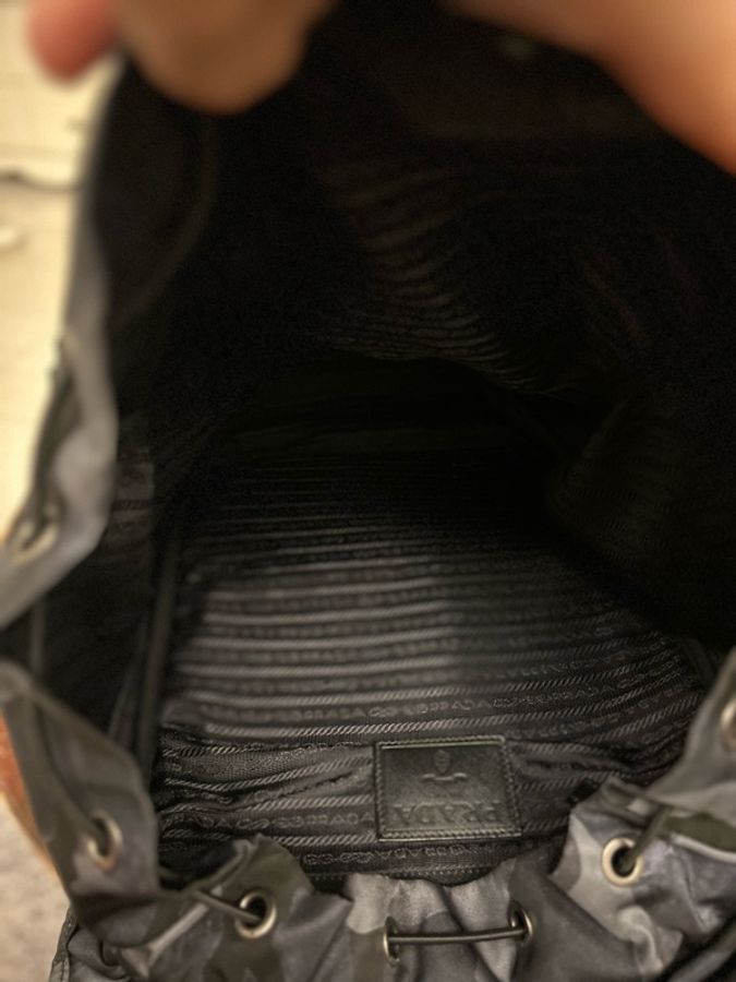 Prada 迷彩背包 背囊 backpack-7
