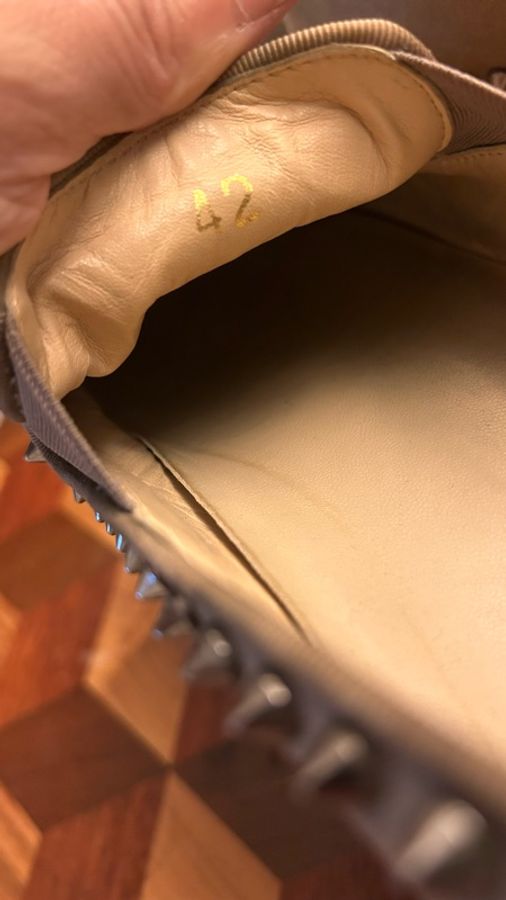 Christian Louboutin 窩釘帆布鞋-8