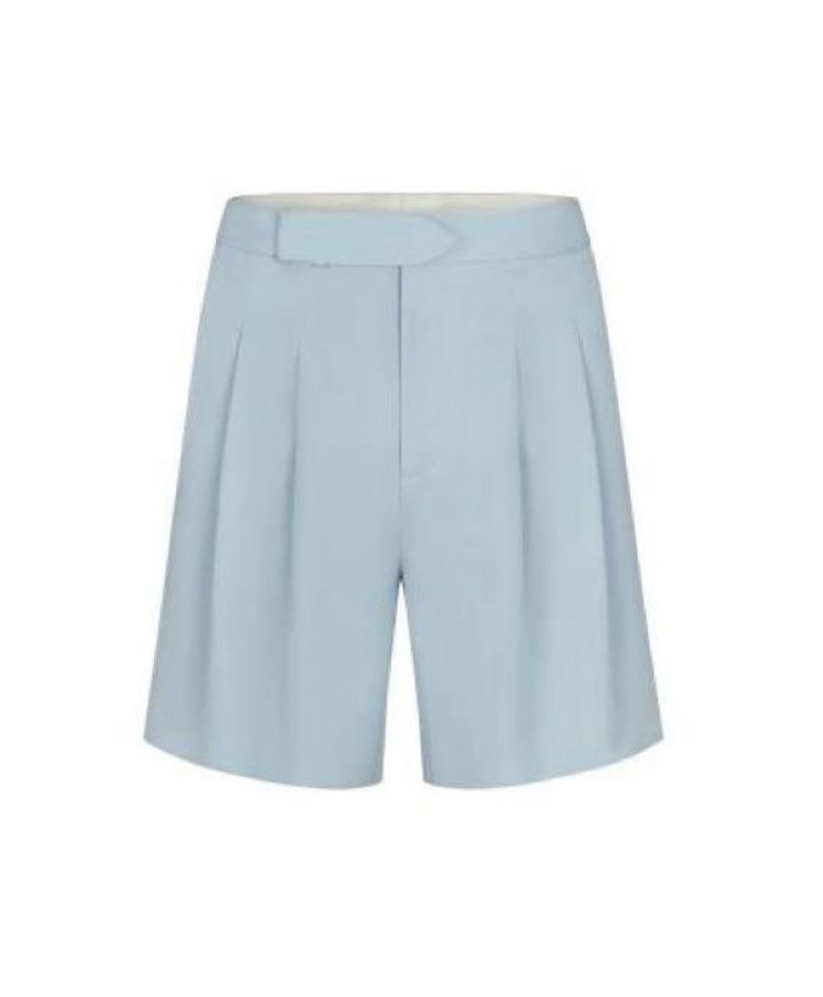 Louis Vuitton pleated wool tailored shorts 42 短褲-0