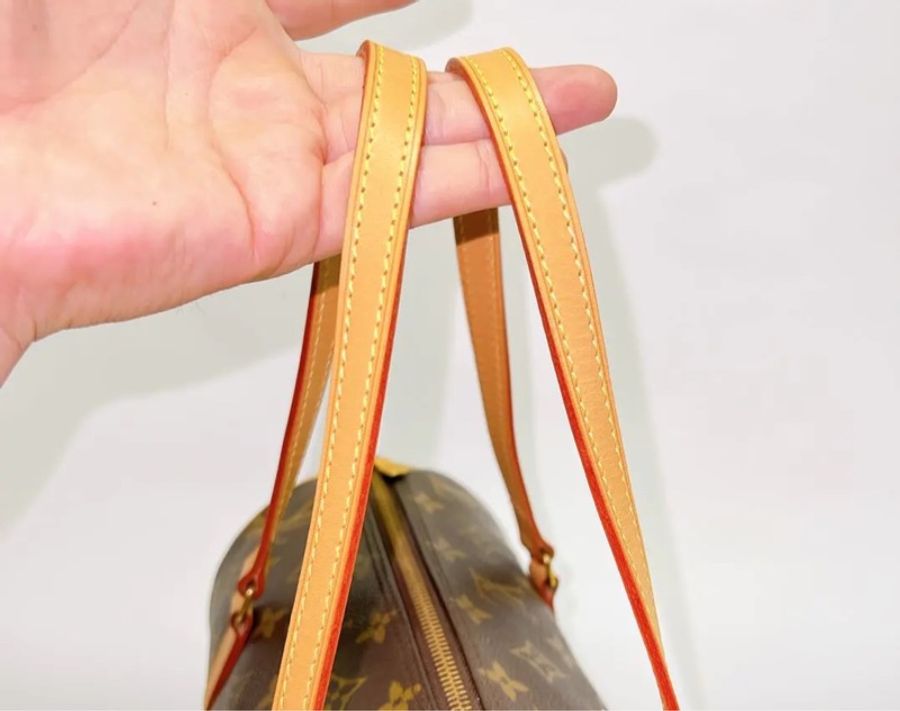 【Vintage 界的常青樹🌲超便宜拿下😍】LV Papillon中古 巴比龍 30 老花 圓筒包-6