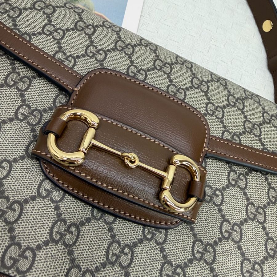 Gucci 1955馬銜包-9