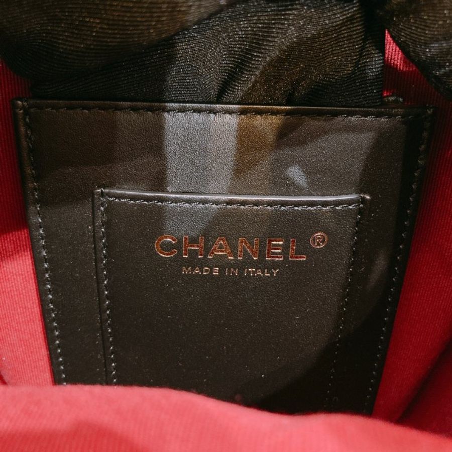 TW4929 Chanel 香奈兒 大號 荔枝皮 黑色雙肩包 Backpack Caviar Black x GHW-19