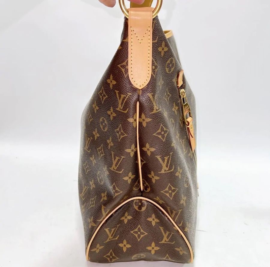 【LV 新晉網紅Delightful🙌🏻大包又開始火起來了🔥】LV老花Monogram Delightful 大號拉鍊包-7