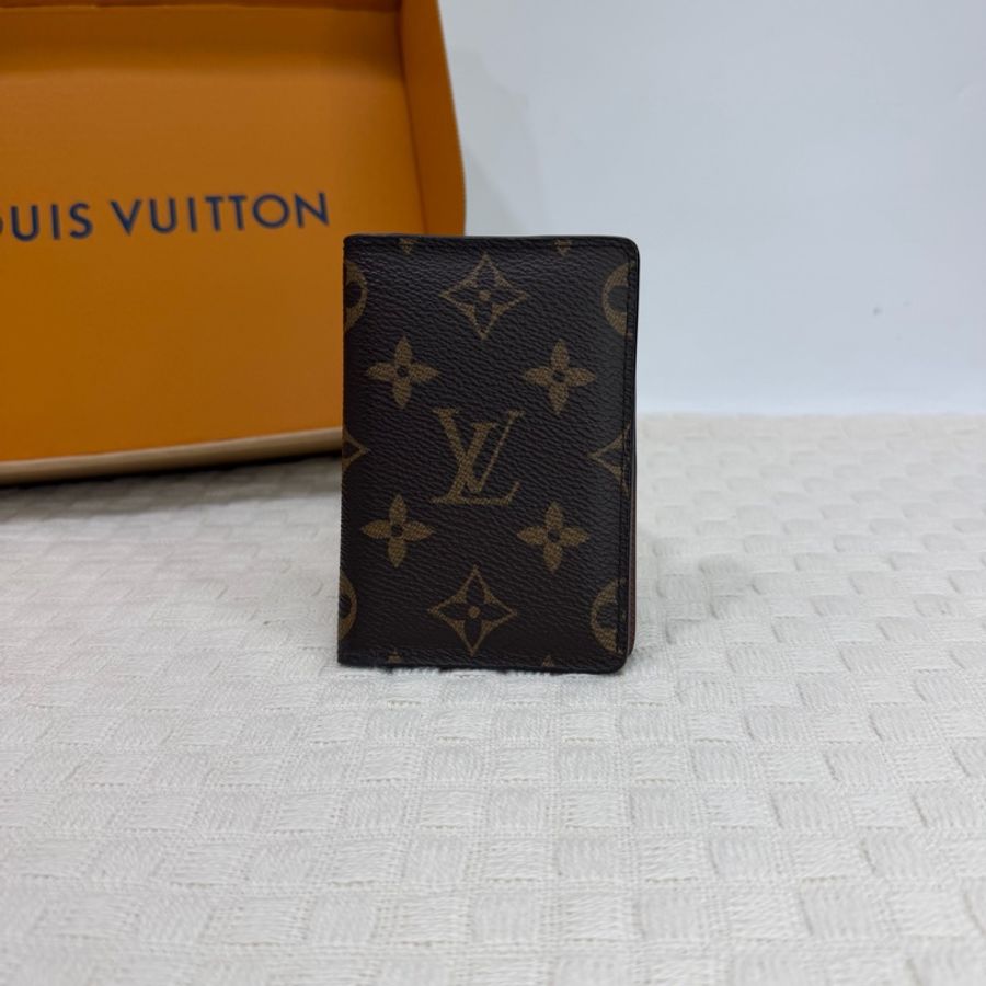 LV 直立式對開短夾-0