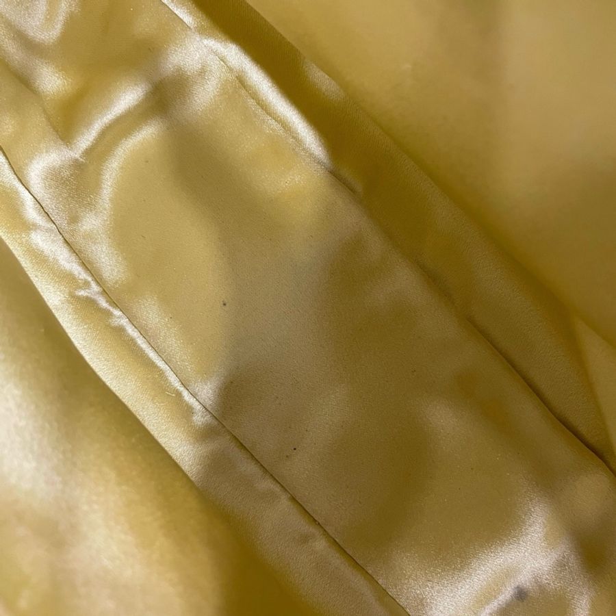 MiuMiu繆繆 Wander Hobo腋下包 手提包斜挎包 奶黃色褶皺羊皮-7
