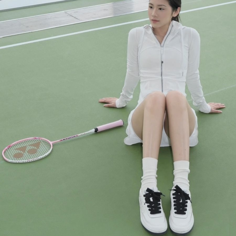 全新香奈兒Chanel黑白熊貓C休閒運動板鞋❗️❗️-4