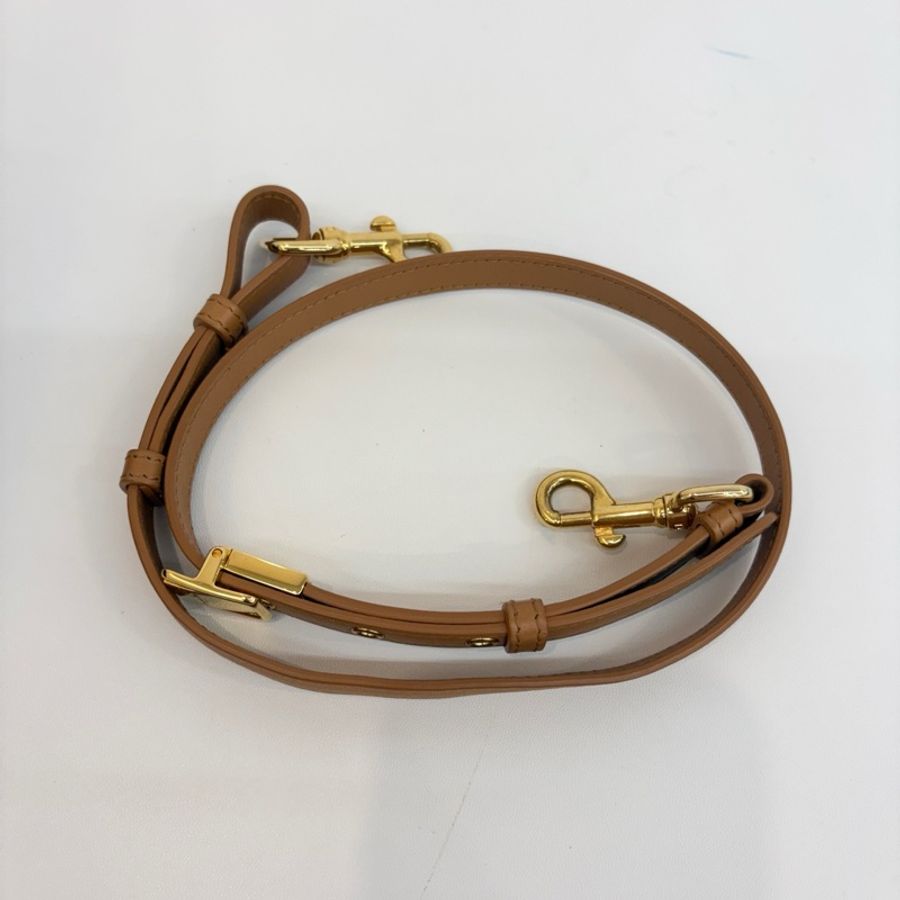 ❤️Dior/迪奧bobby焦糖色 全皮單肩包斜挎包 金扣-8