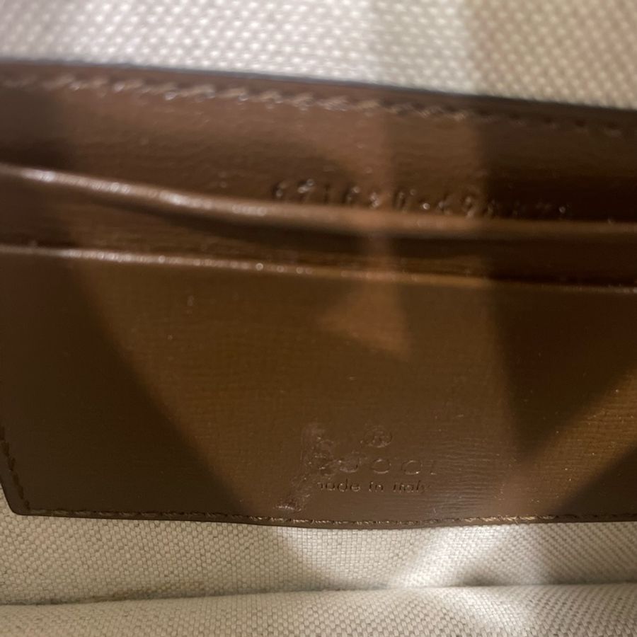 GUCCI Retro經典帆布斜背包 防潑水PVC-17