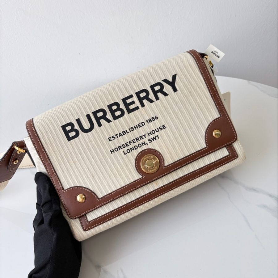 Burberry 郵差包 男女同款-2