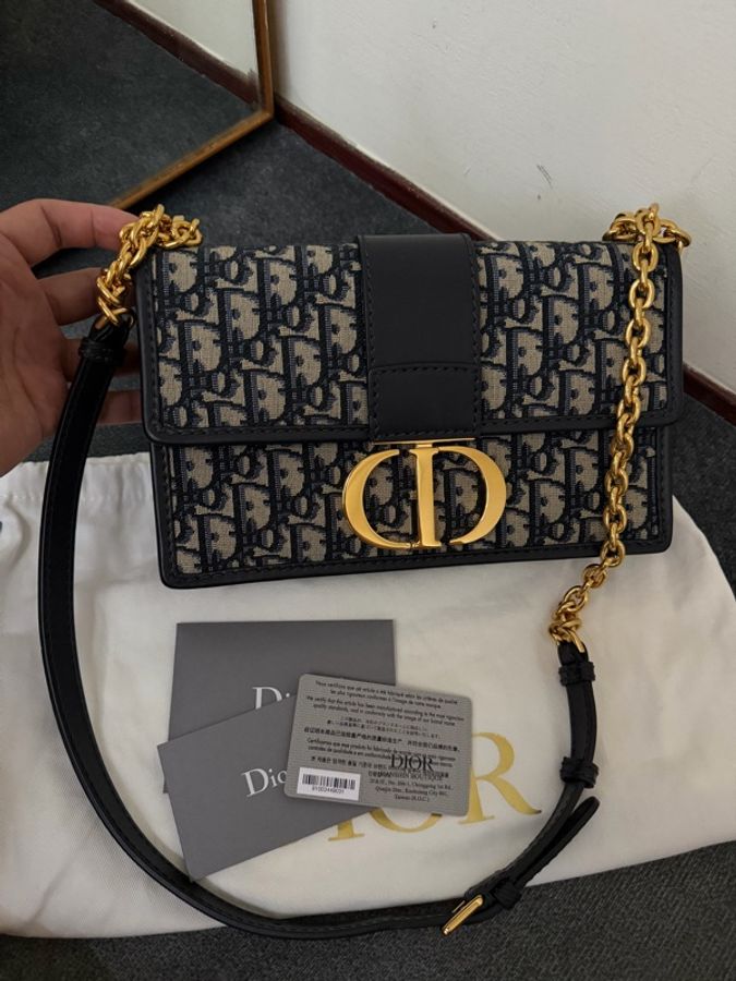 Dior 老花蒙田 30新款鏈條-0