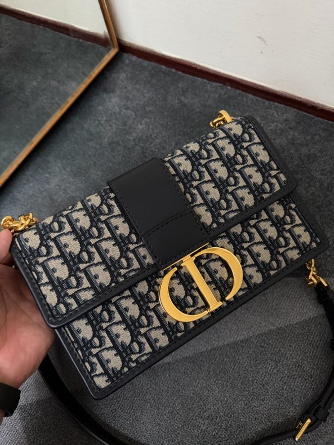 Dior 老花蒙田 30新款鏈條-1