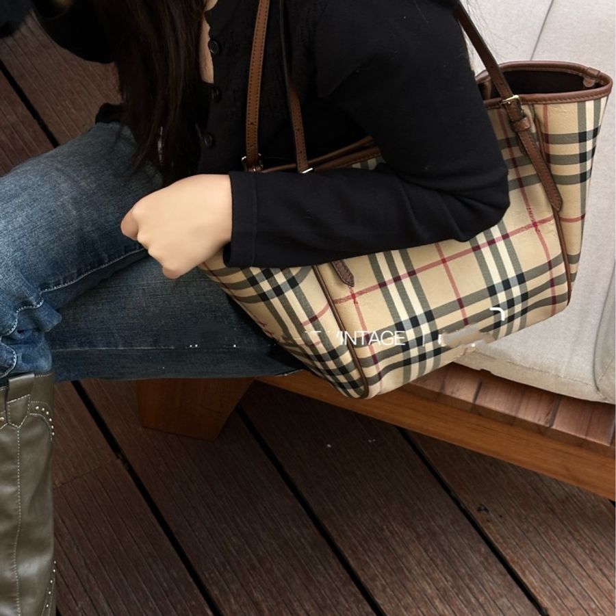 【97新 ✨ 全網最低價!】Burberry/巴寶莉 經典Tote包 (下單前先詢問庫存❗️❗️)-1