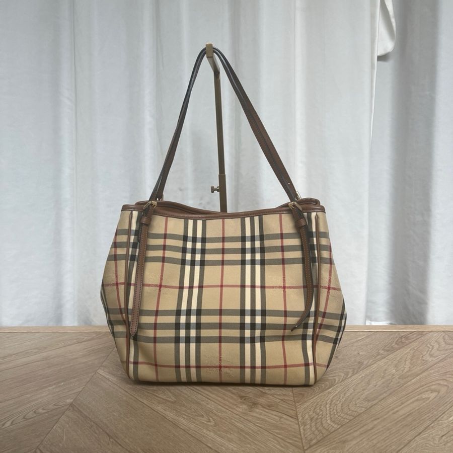 【97新 ✨ 全網最低價!】Burberry/巴寶莉 經典Tote包 (下單前先詢問庫存❗️❗️)-4