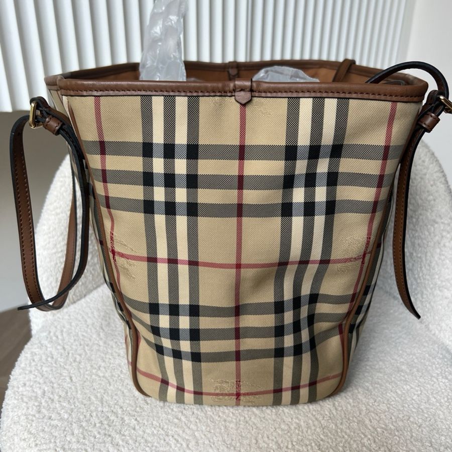 【97新 ✨ 全網最低價!】Burberry/巴寶莉 經典Tote包 (下單前先詢問庫存❗️❗️)-5