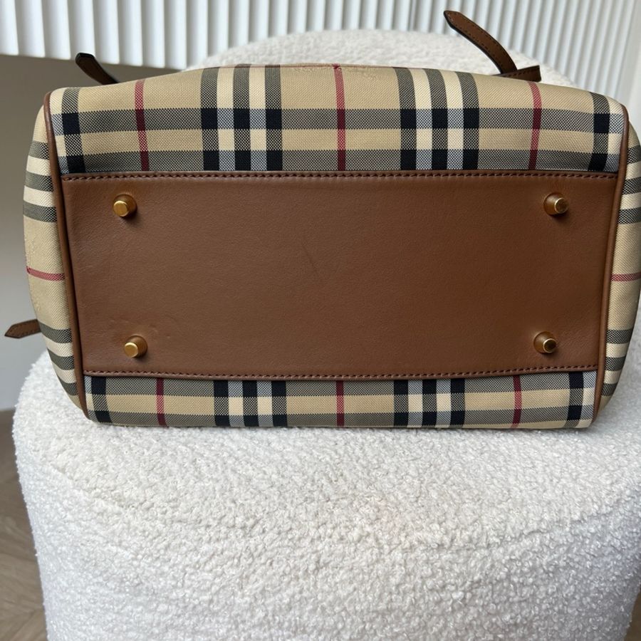 【97新 ✨ 全網最低價!】Burberry/巴寶莉 經典Tote包 (下單前先詢問庫存❗️❗️)-8