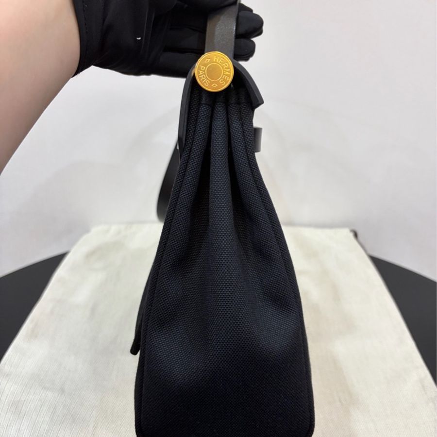 Hermes/愛馬仕 herbag31黑金 B刻-2
